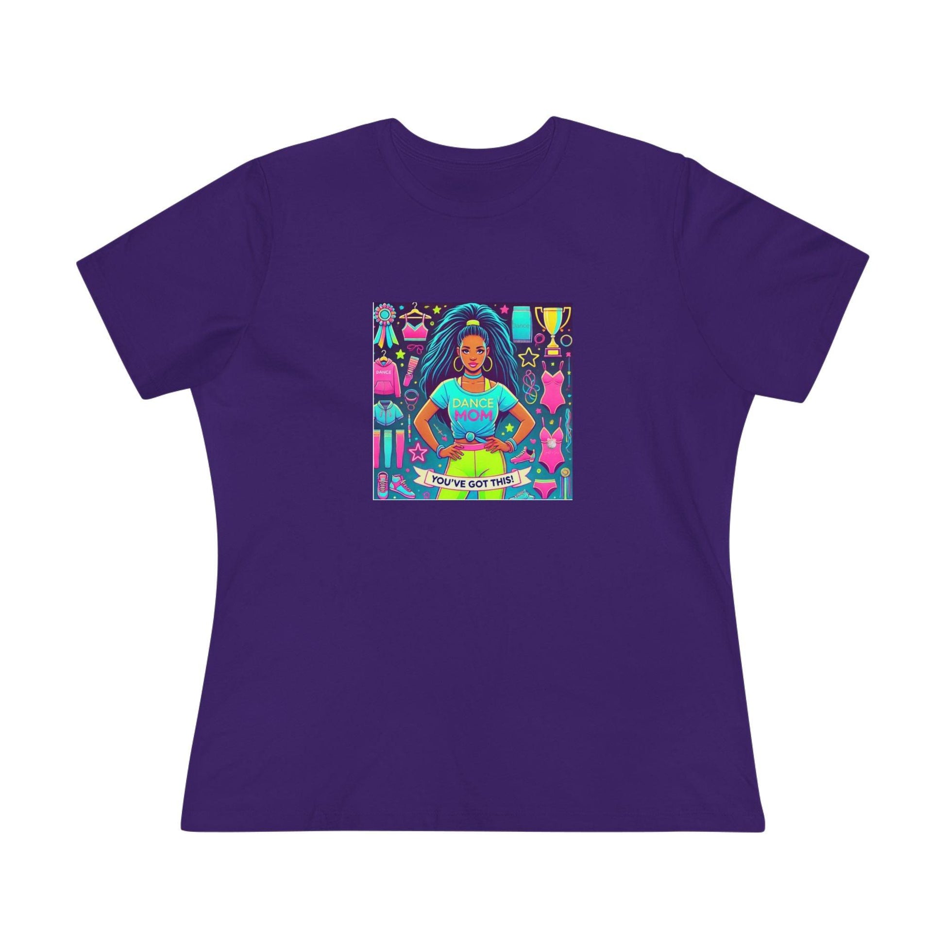 Dance Mom Magic (Young Black Mom) - A Colorful Celebration 🌈 - Whippie's