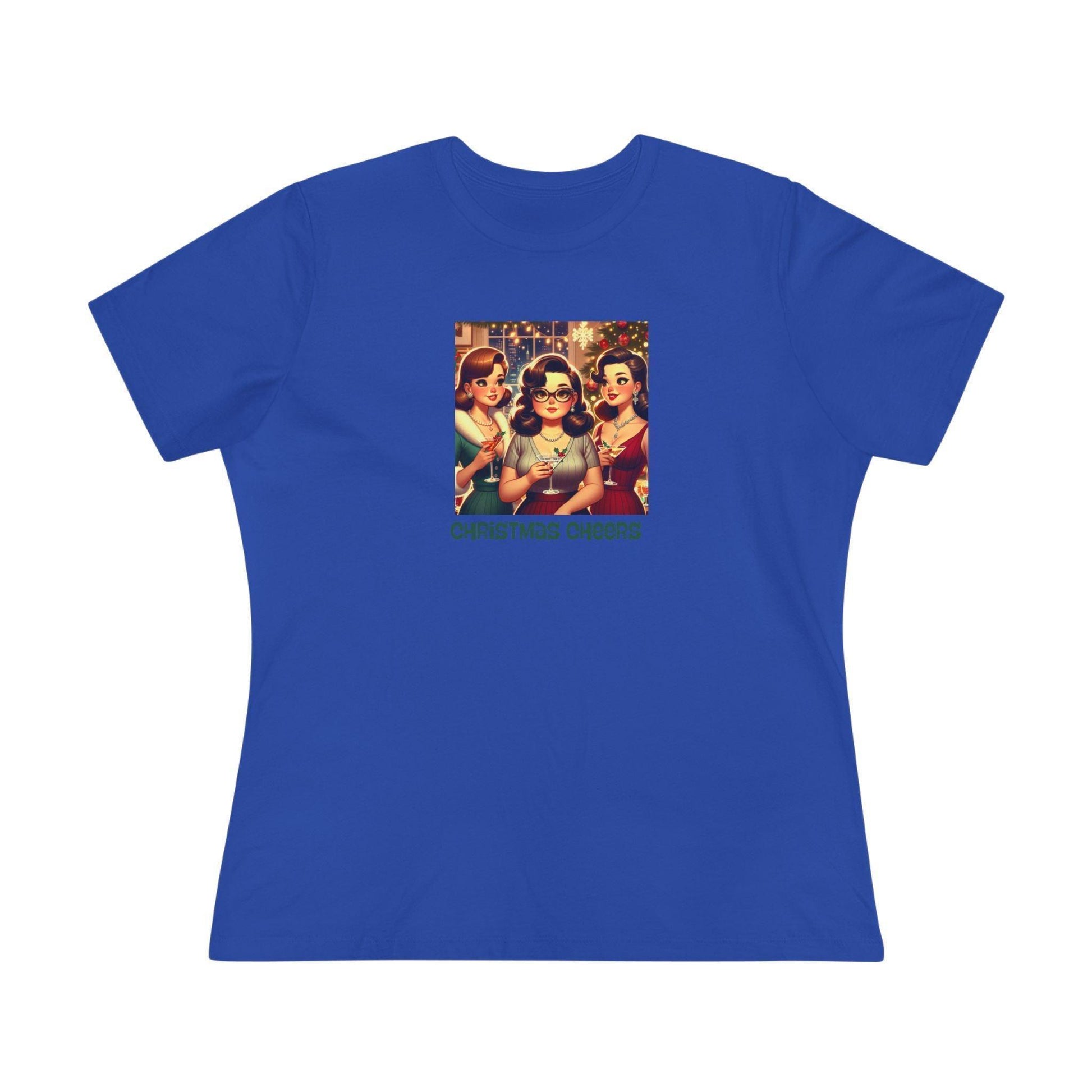 Christmas Cheers - Women's Softstyle Tee - Whippie's