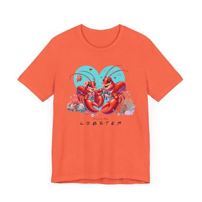🦞 You're My Lobster ❤️ Unisex Jersey Tee ✨ Find your forever lobster! - Whippie's