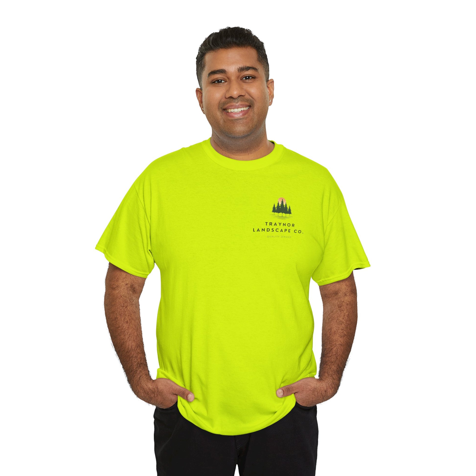 Traynor Landscape Co. Unisex Heavy Cotton Tee - Eco-Friendly - Whippie's