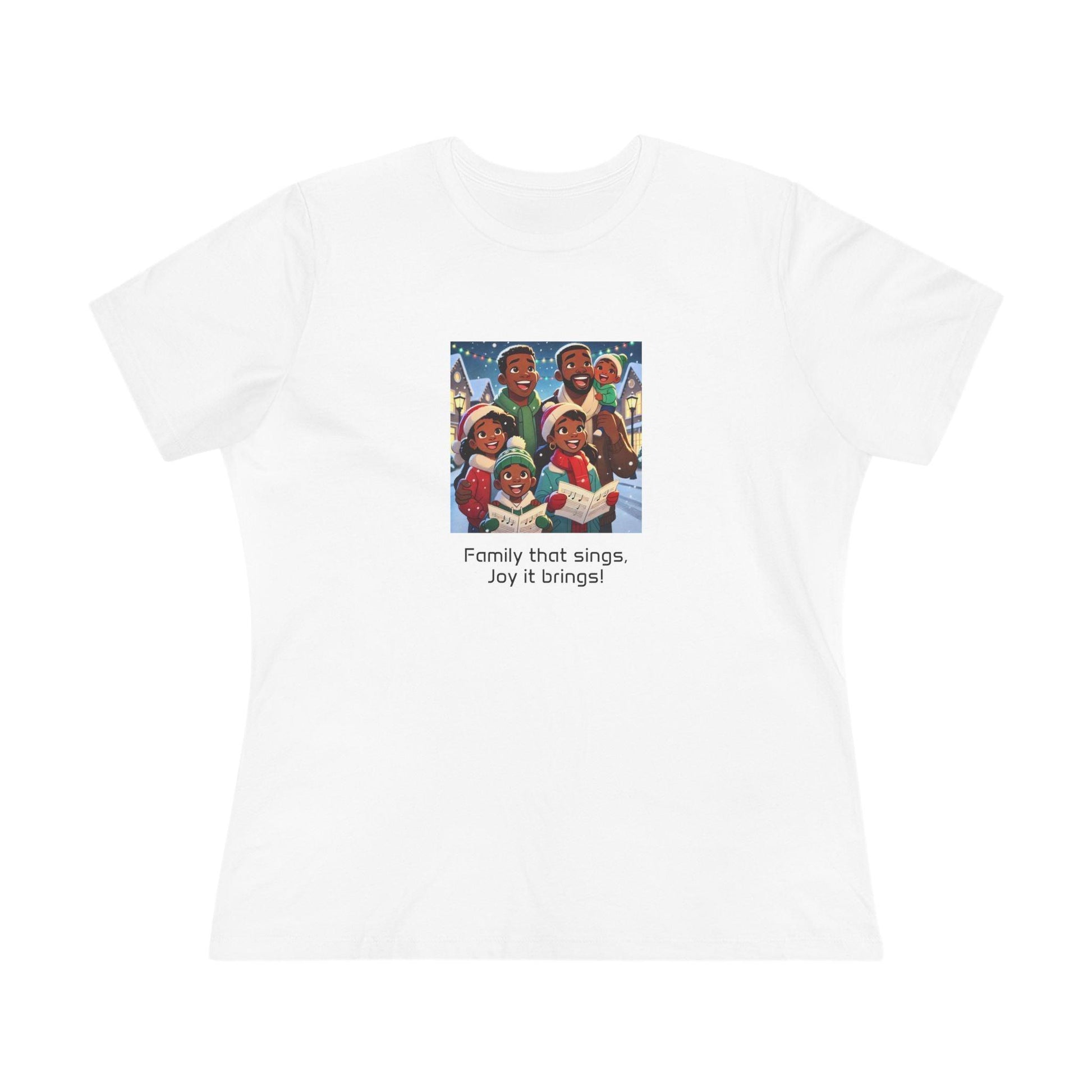 Family that sings, joy in brings! - Women's Softstyle Tee - Whippie's