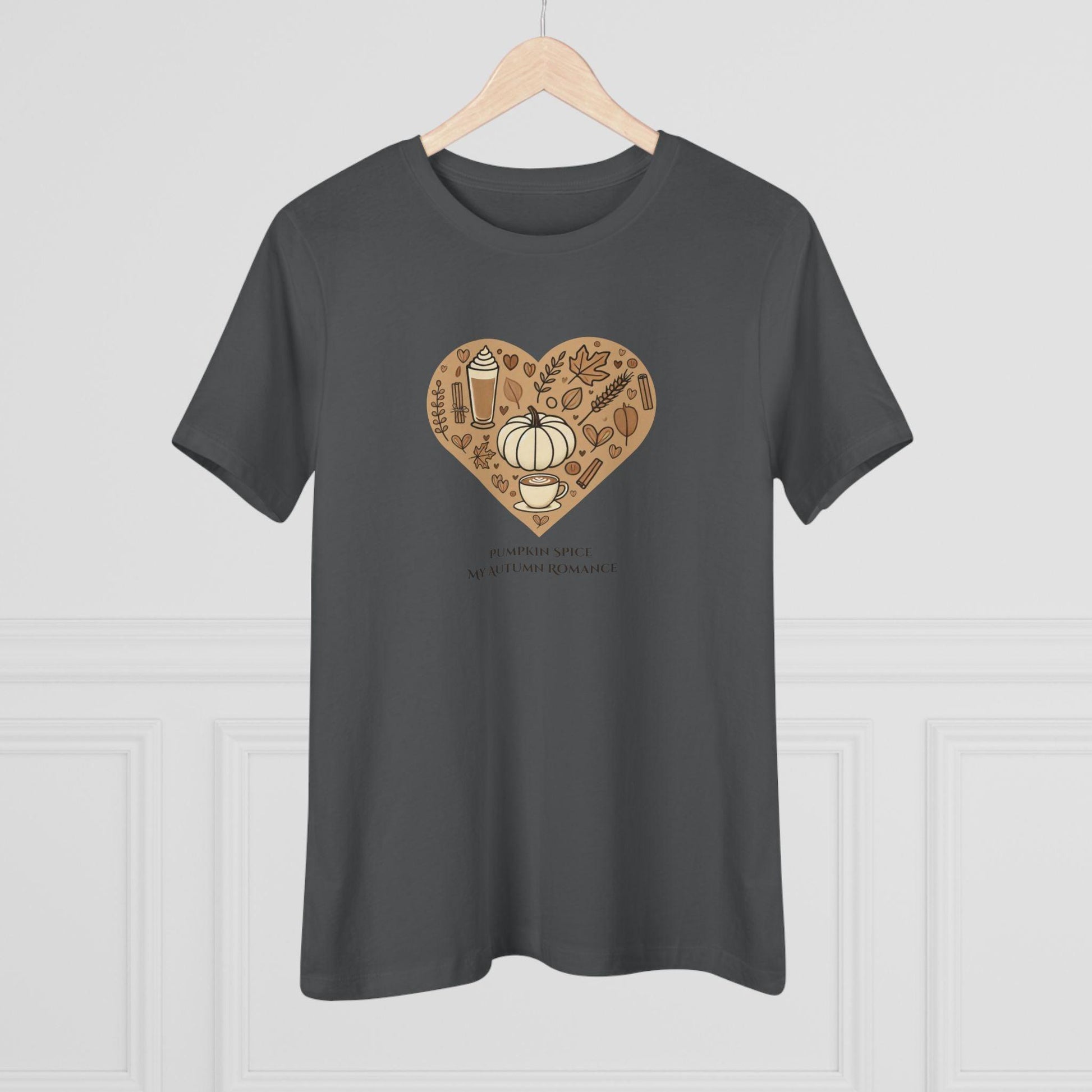 Pumpkin Spice My Autumn Romance - Women's Softstyle Tee - Whippie's