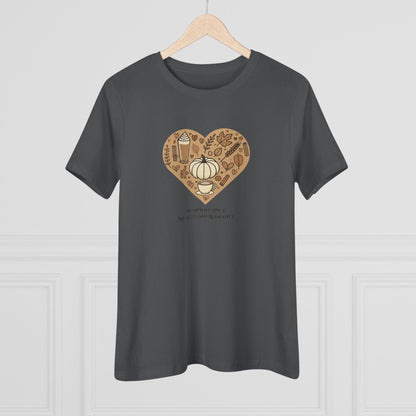 Pumpkin Spice My Autumn Romance - Women's Softstyle Tee - Whippie's