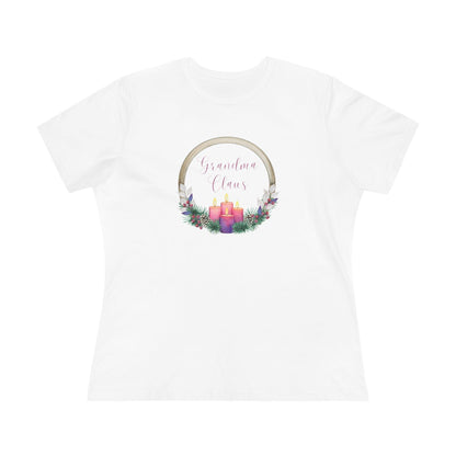 Grandma Claus Tee - Christmas Cheer! 🤶🎄 Women's Softstyle Tee - Whippie's