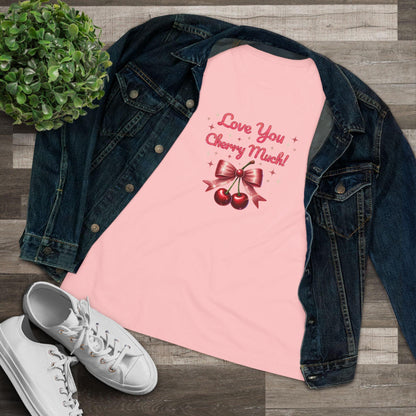 🍒 Love You Cherry Much! 🍒 Spread the Love! Women's T-shirt - Whippie's