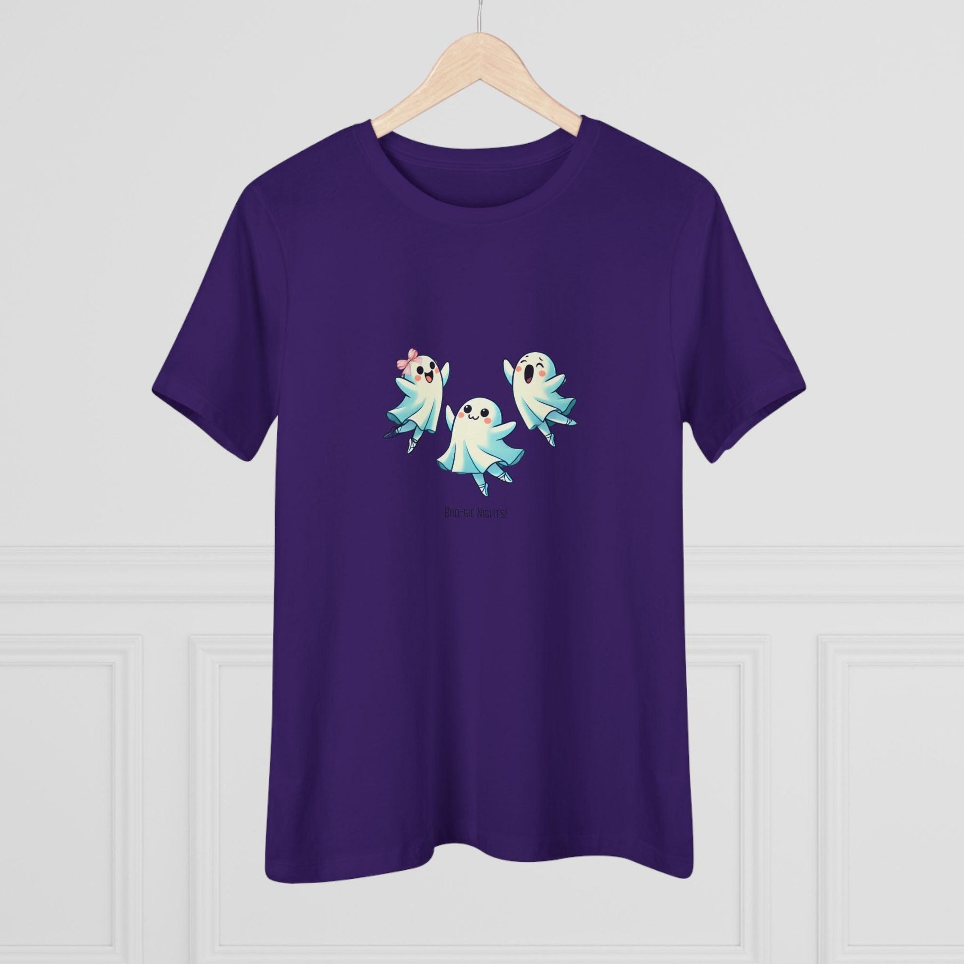 Boo-gie Nights! - Women's Softstyle Tee - Whippie's