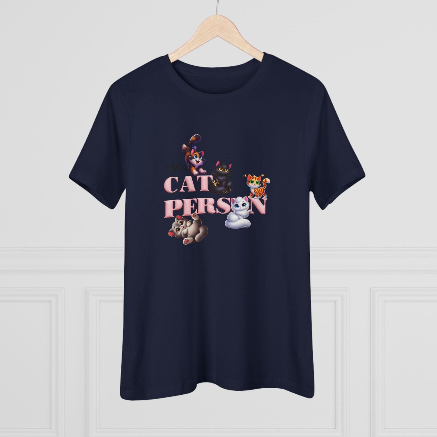 🐱 I'm a Cat Person 🐈 Unisex Jersey Tee ❤️ Show your purr-sonality! - Whippie's