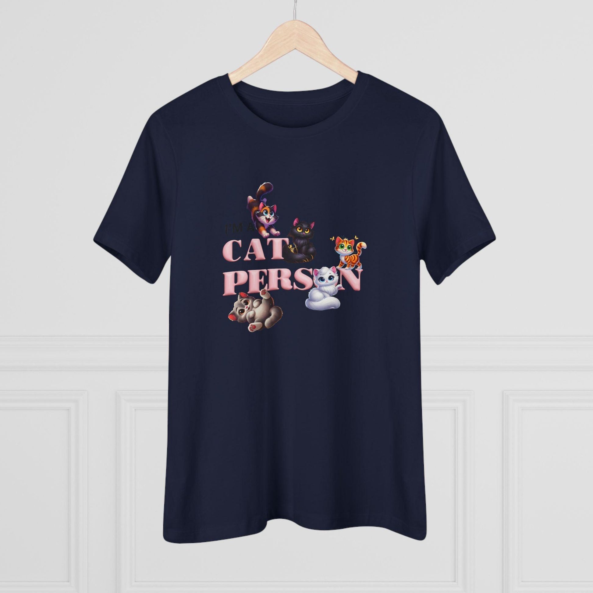 🐱 I'm a Cat Person 🐈 Unisex Jersey Tee ❤️ Show your purr-sonality! - Whippie's