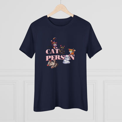 🐱 I'm a Cat Person 🐈 Unisex Jersey Tee ❤️ Show your purr-sonality! - Whippie's