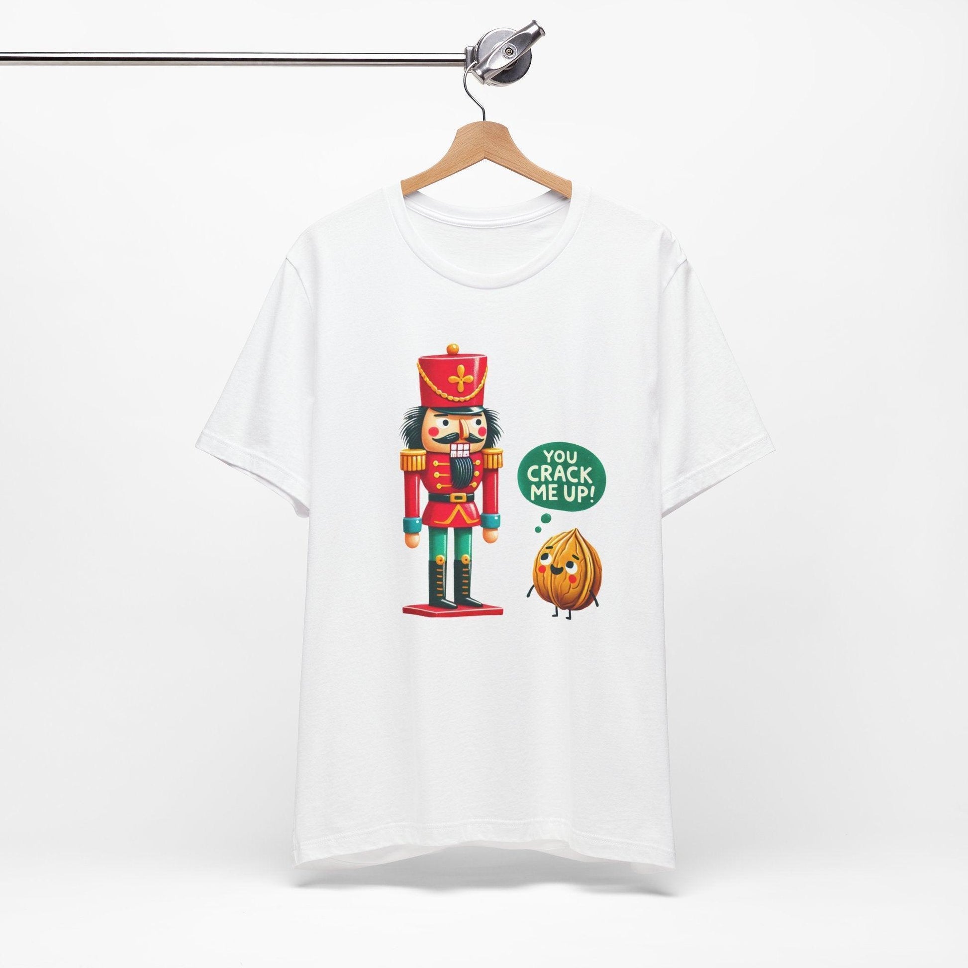 😂 You Crack Me Up! 🥜 Unisex Tee ✨ Nutty humor for everyone! - Whippie's