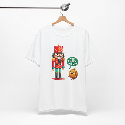 😂 You Crack Me Up! 🥜 Unisex Tee ✨ Nutty humor for everyone! - Whippie's