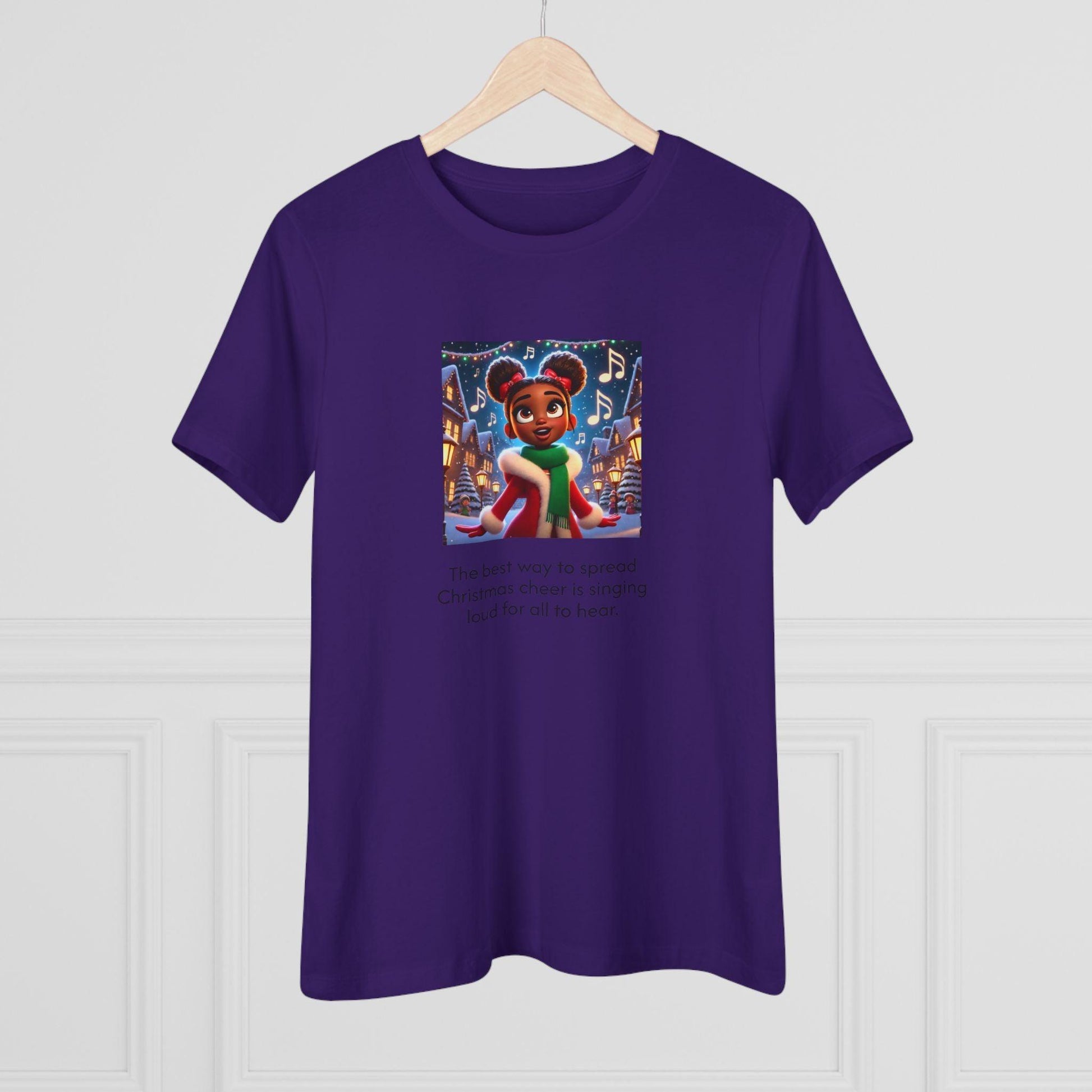 Caroler - Christmas Cheer - BHSB Girl - Women's Softstyle Tee - Whippie's