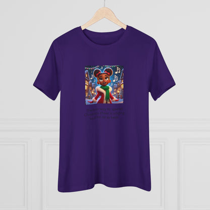 Caroler - Christmas Cheer - BHSB Girl - Women's Softstyle Tee - Whippie's