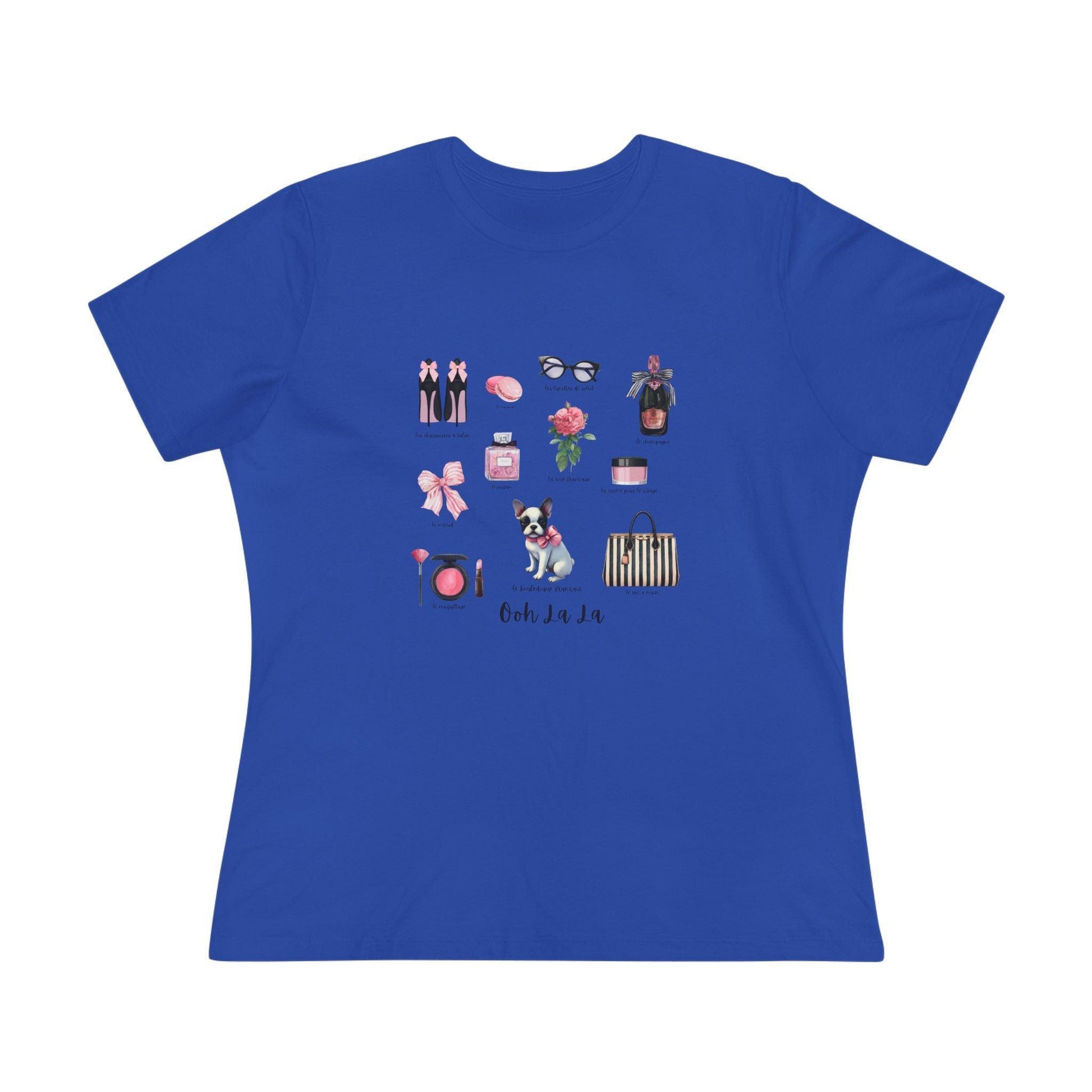 "Ooh La La!" French Chic Women's Softstyle Tee! - Whippie's