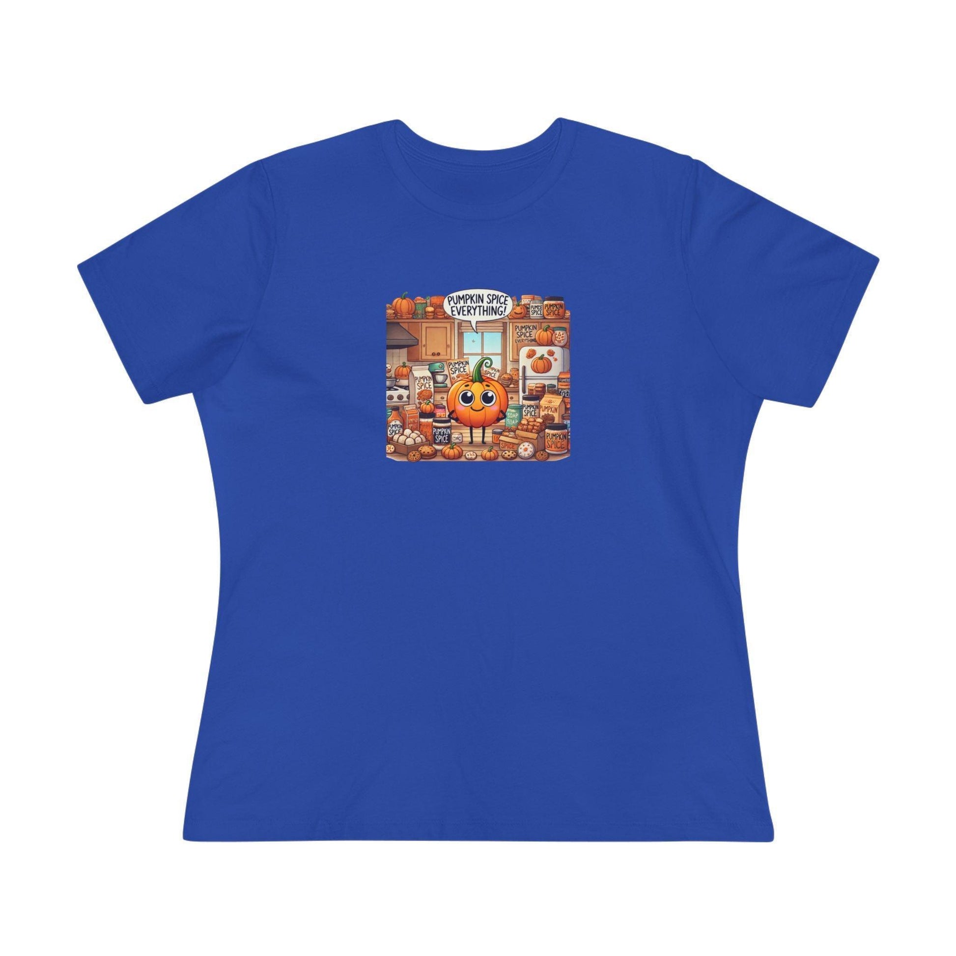 Pumpkin Spice Everything - Women's Softstyle Tee - Whippie's
