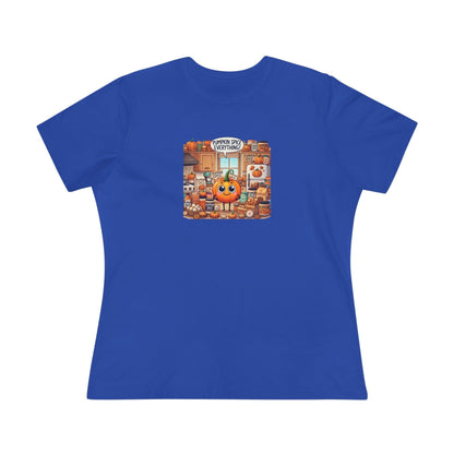 Pumpkin Spice Everything - Women's Softstyle Tee - Whippie's
