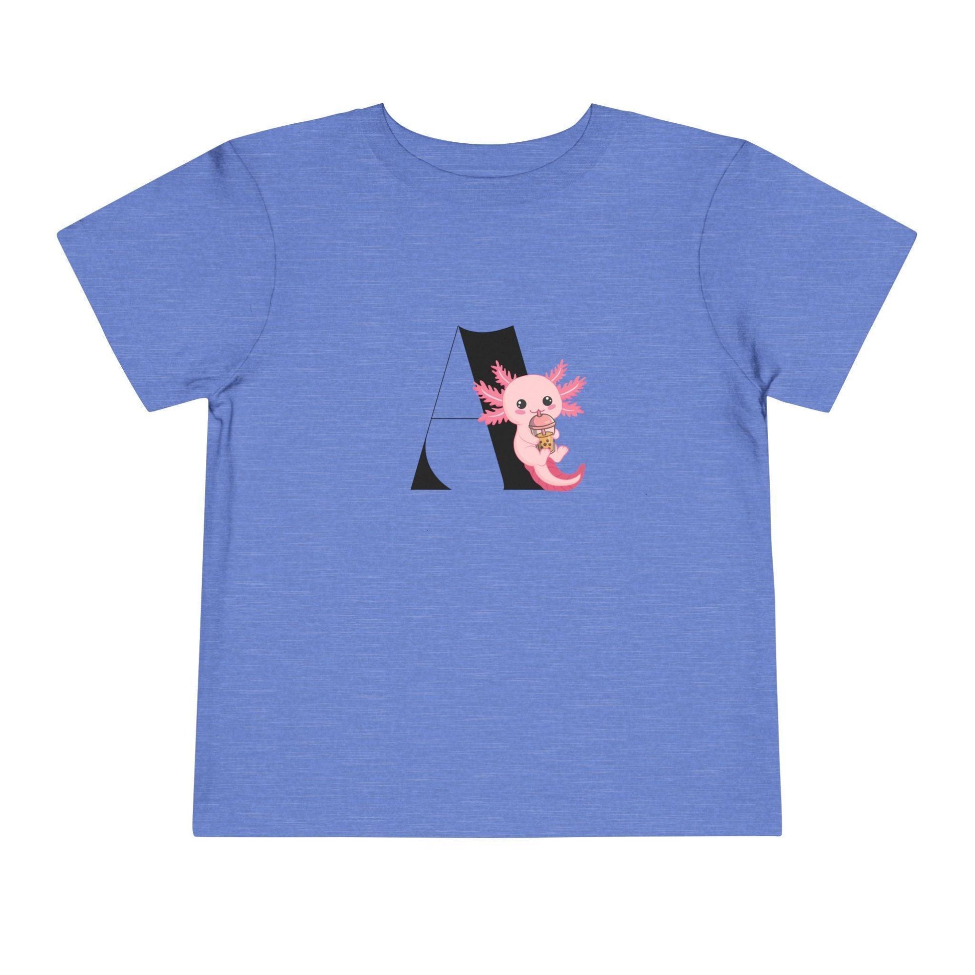 Alphabet Adventures: A is for Axolotyl! ✨ Toddler T-Shirt - Whippie's