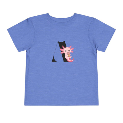 Alphabet Adventures: A is for Axolotyl! ✨ Toddler T-Shirt - Whippie's
