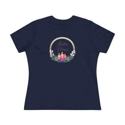 Sister Claus - Christmas Cheer! 🤶🎄 Women's Softstyle Tee - Whippie's