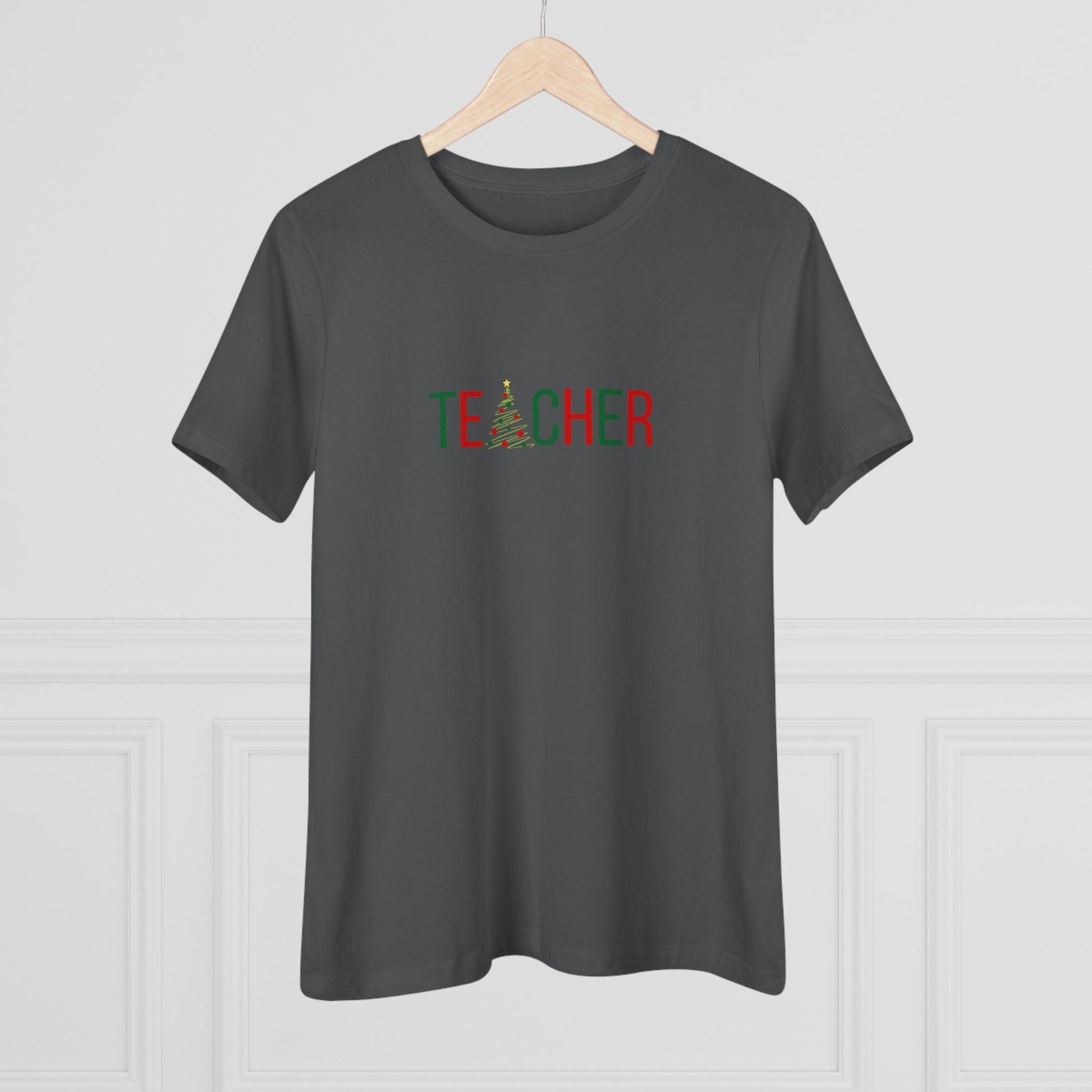 T🎄ACHER Unisex Tee - Happy Holidays from Your Favorite Teacher! 🎁 Women's Softstyle Tee - Whippie's
