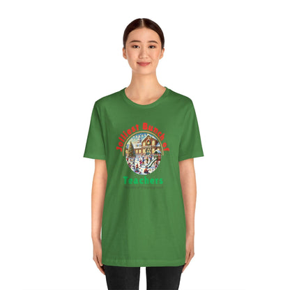 🌴 Jolly Bunch of Teachers ☀️ Unisex Jersey Tee 🧑‍🏫 - Winter Wonderland - Whippie's