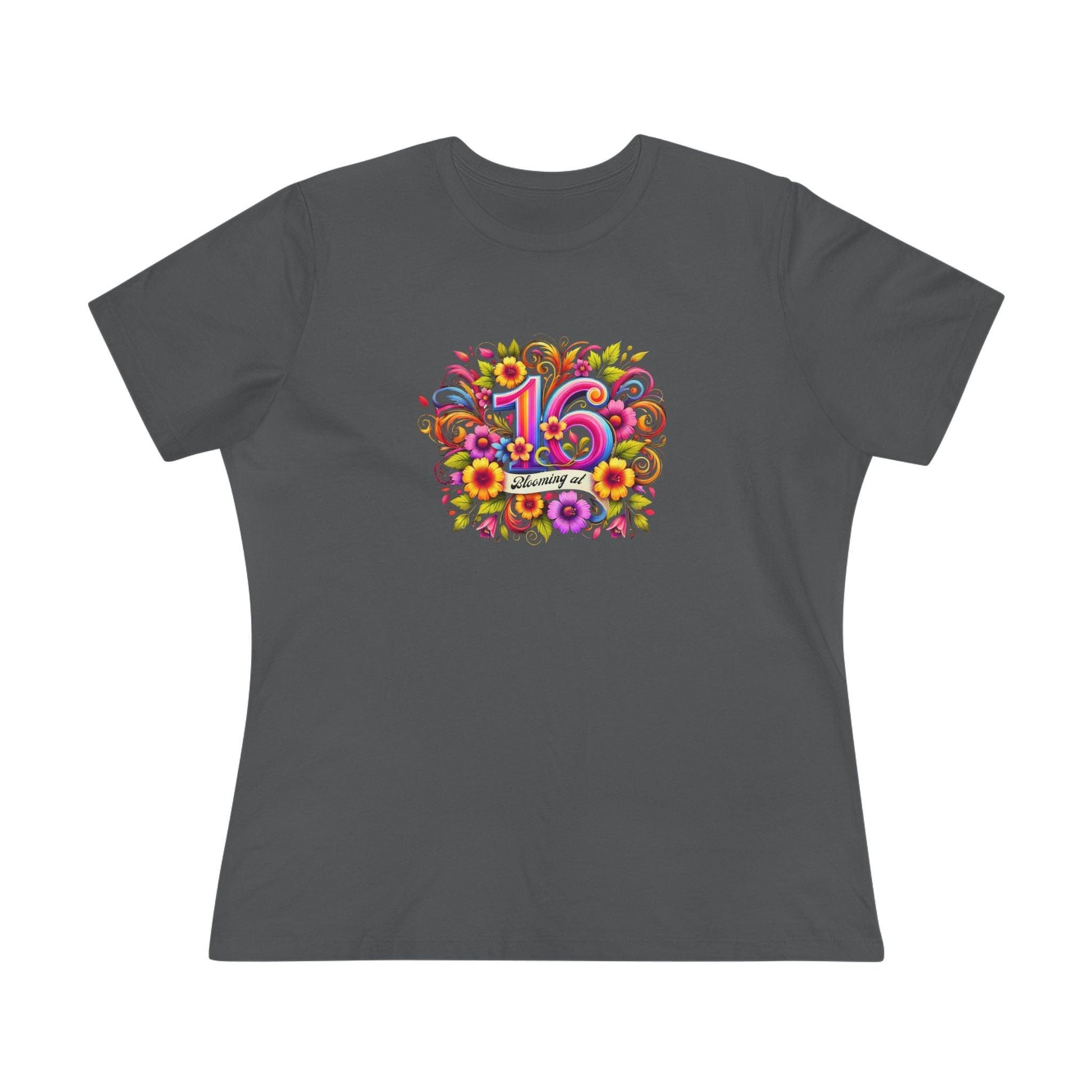 Blooming at 16 - A Beautiful Blossom 🌺 - Women's Softstyle Tee - Whippie's
