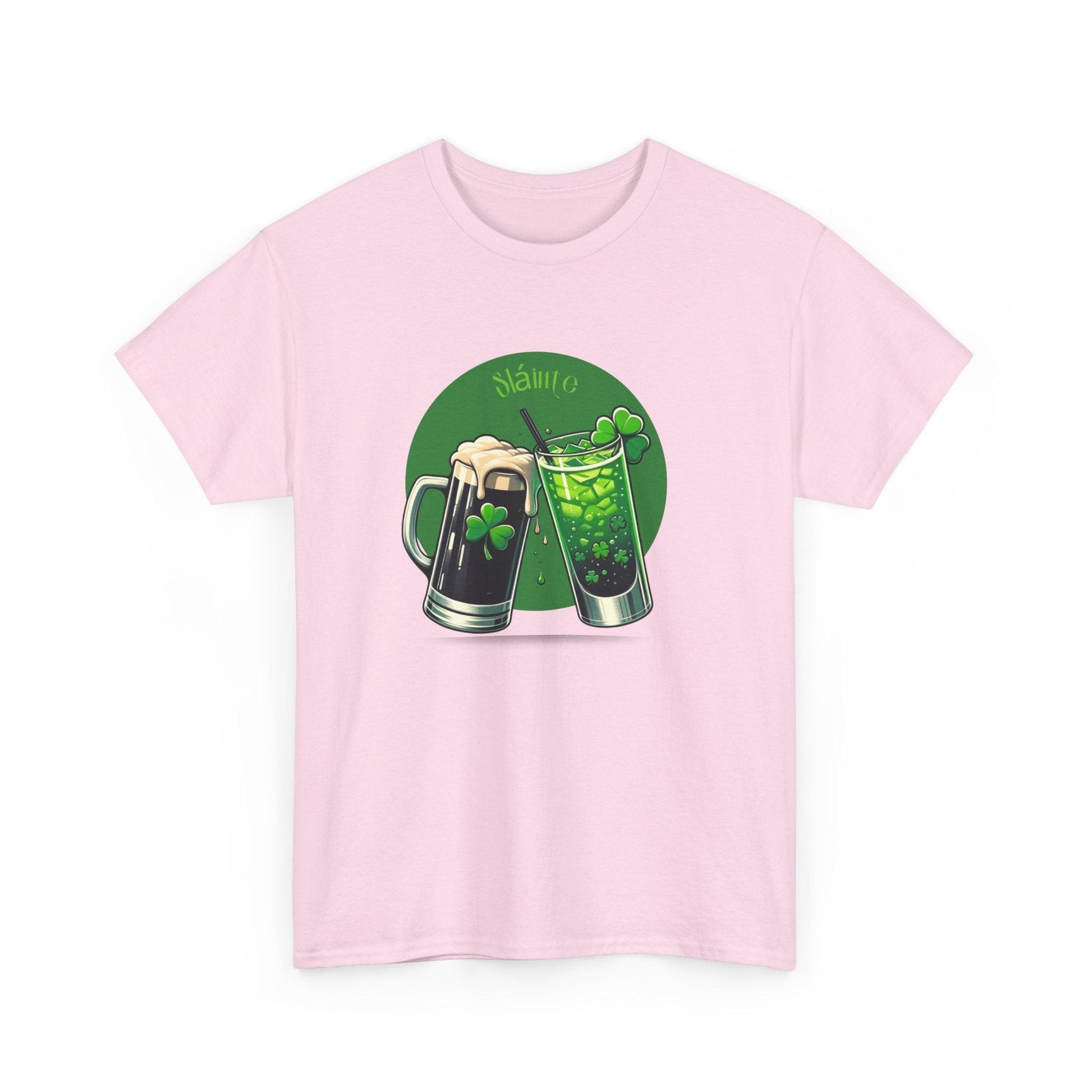 St. Patrick's Day Toast "Sláinte" Unisex Heavy T-Shirt - Whippie's