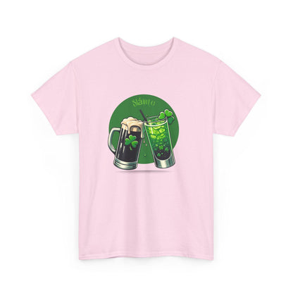 St. Patrick's Day Toast "Sláinte" Unisex Heavy T-Shirt - Whippie's