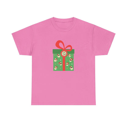 Love Santa Present 🎅 Unisex Heavy Cotton™ Tee! - Whippie's