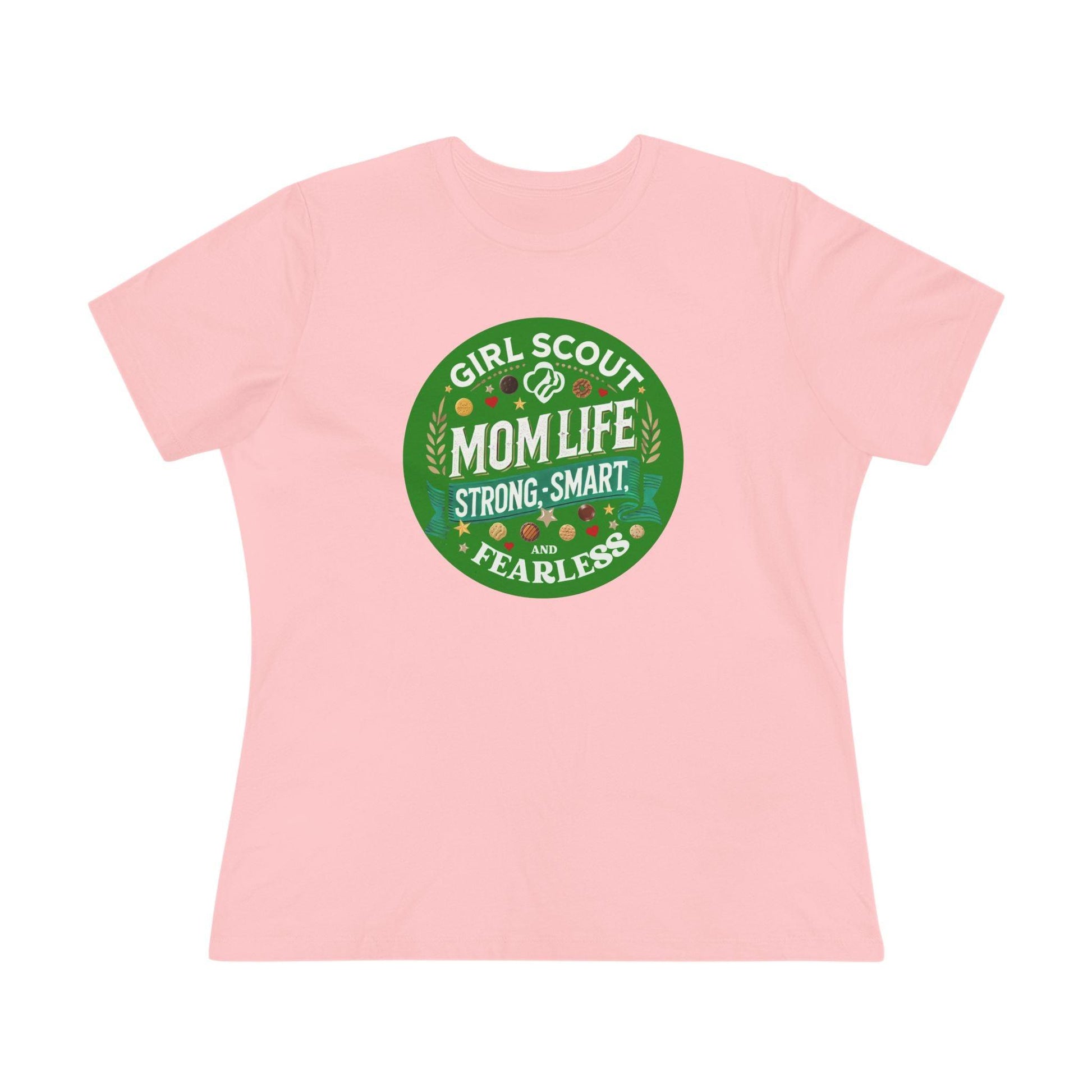 Girl Scout Mom Life - Women's Tee - Strong, Smart & Fearless! - Whippie's