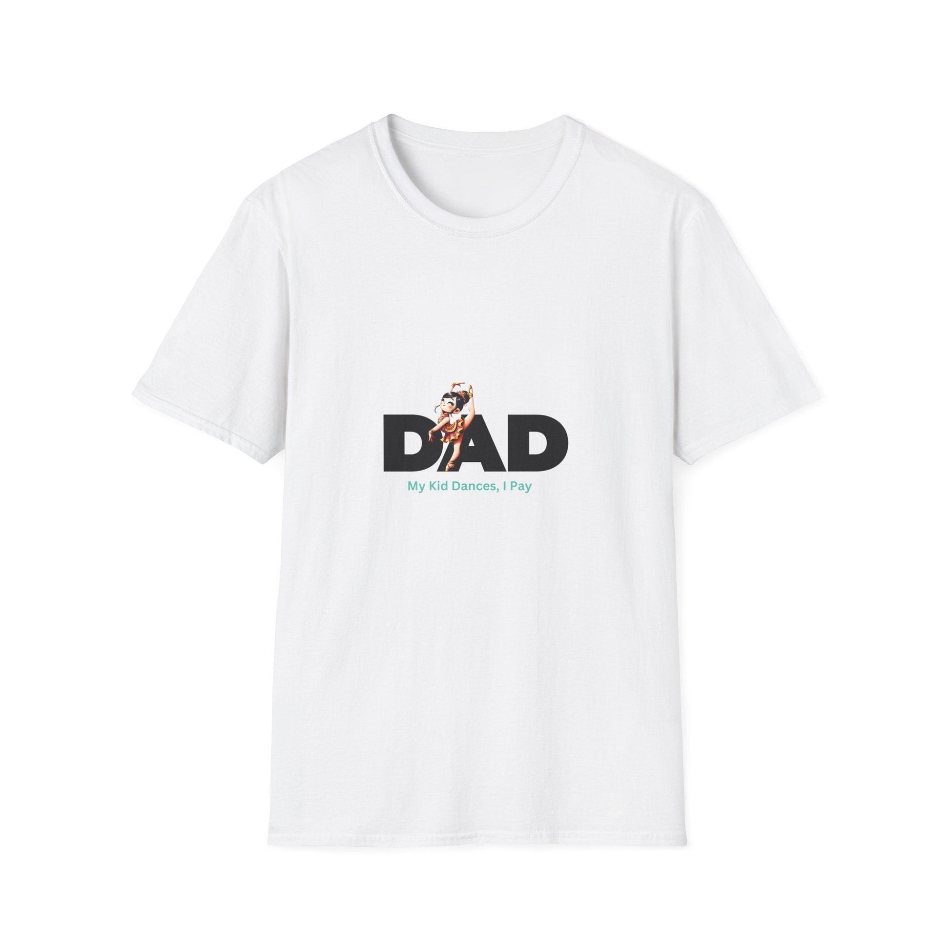 Dance Dad: Asian Dancer T-Shirt - Whippie's