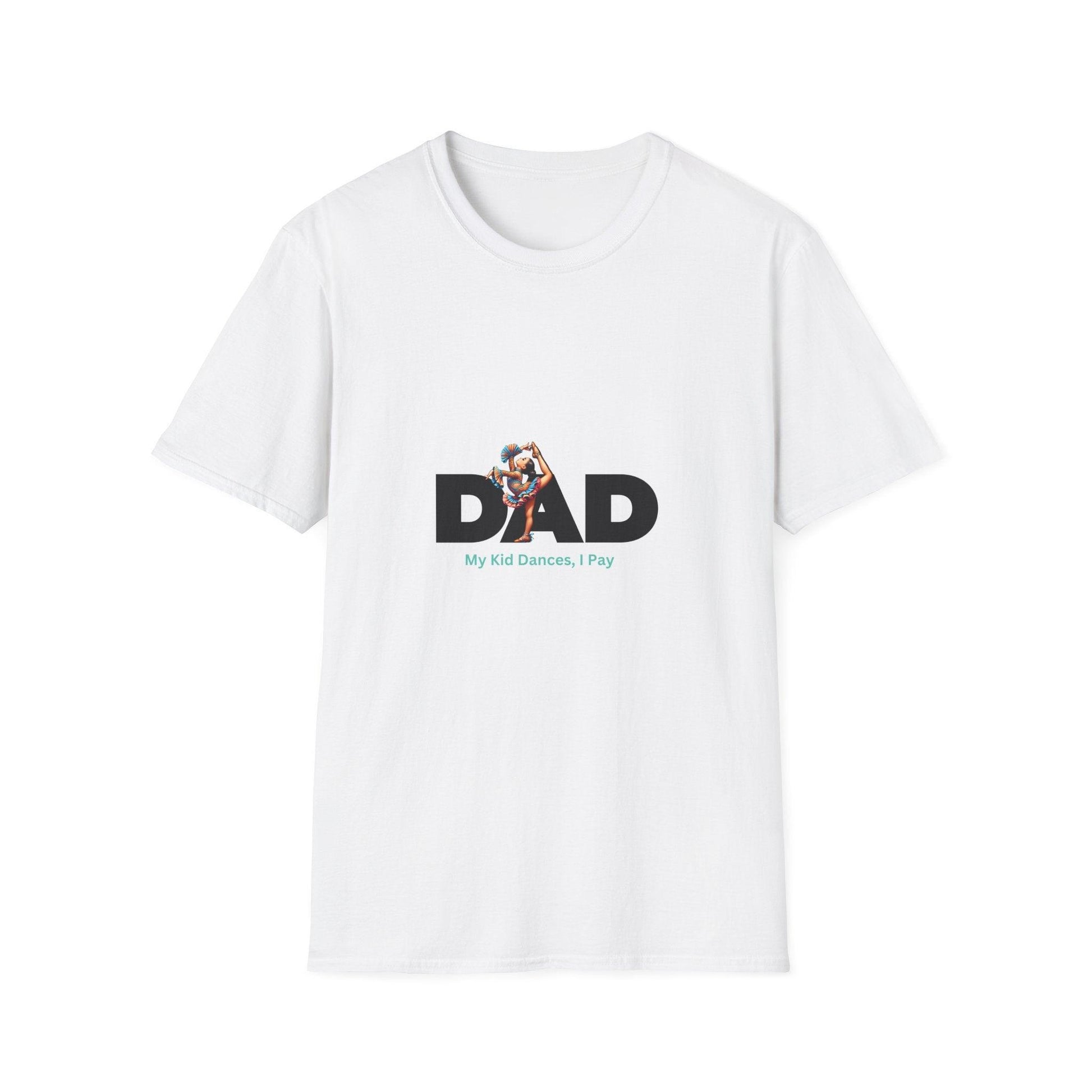 Dance Dad: Latina Dancer T-Shirt - Whippie's