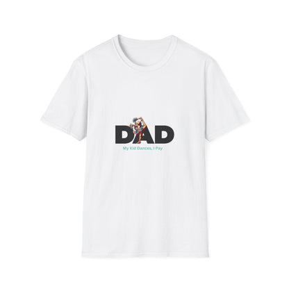 Dance Dad: Latina Dancer T-Shirt - Whippie's