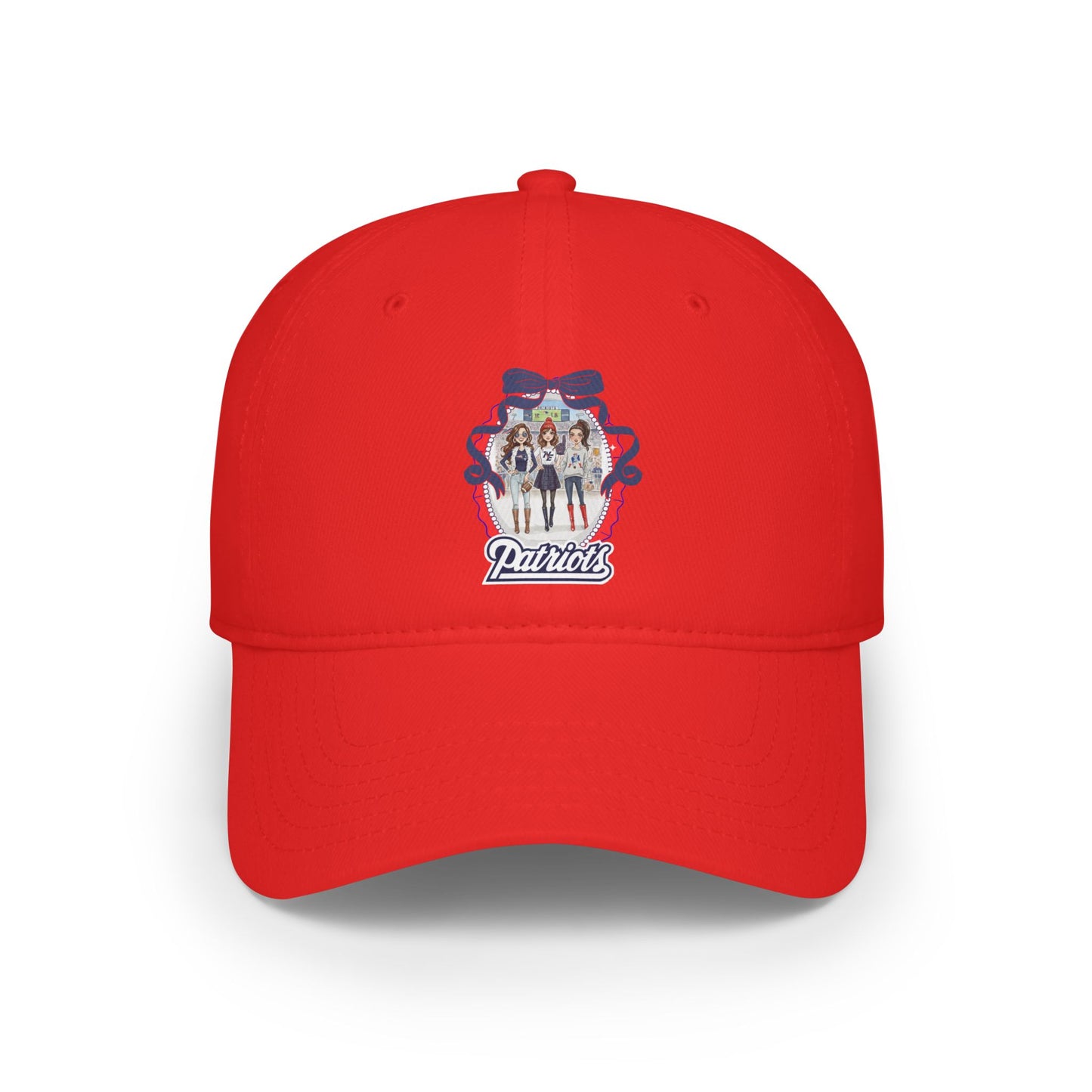 Patriots Cap with Girls Trip Low Profile Hat