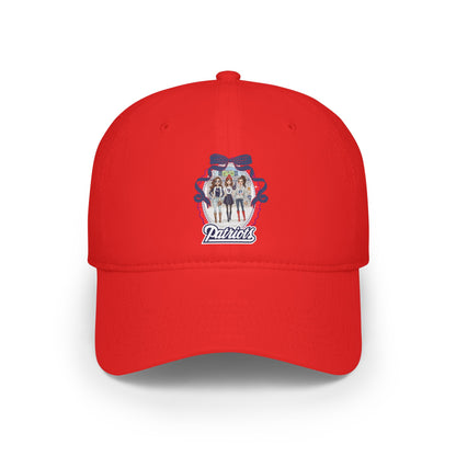 Patriots Cap with Girls Trip Low Profile Hat