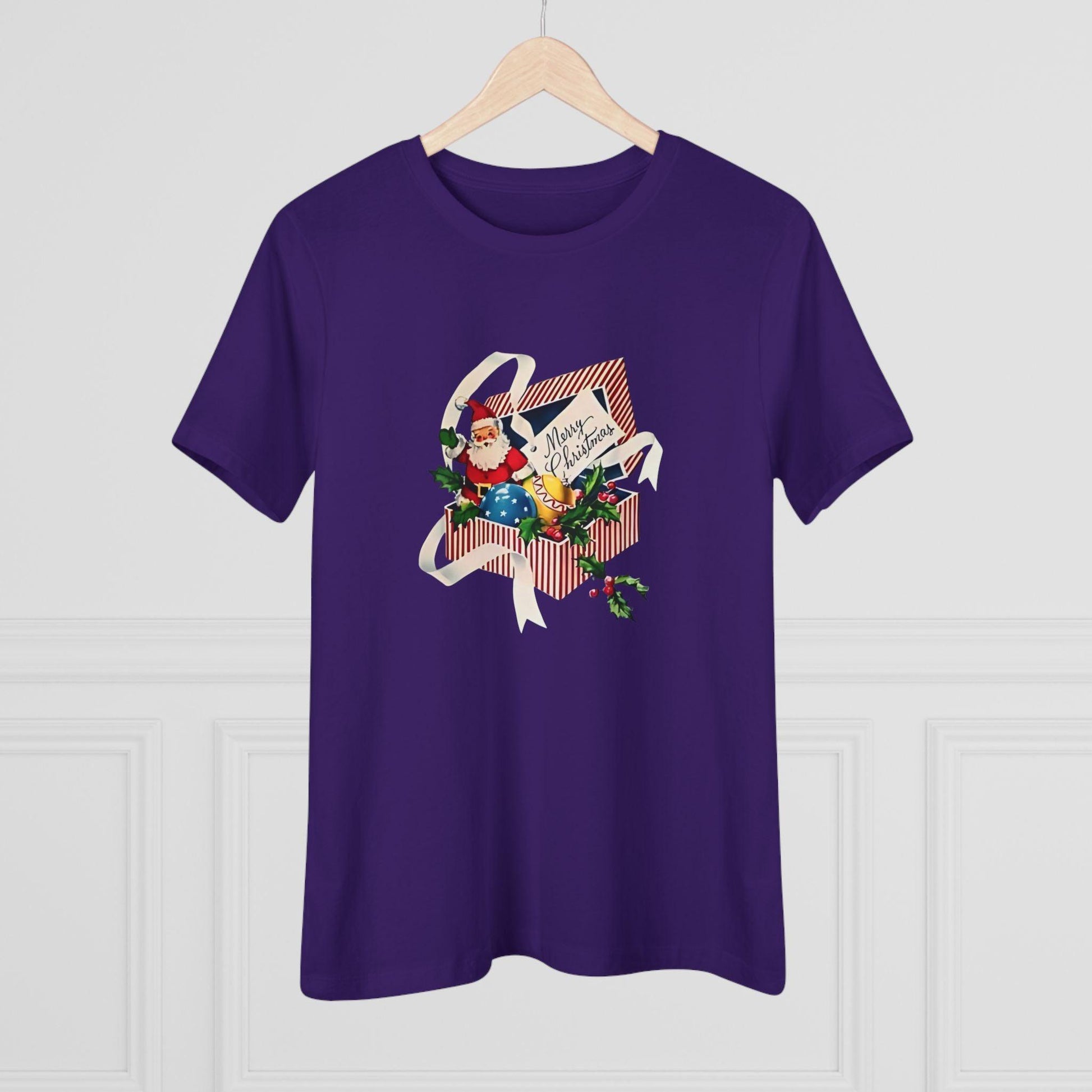 Merry Christmas Box of Ornaments - Women's Tee - Whippie's