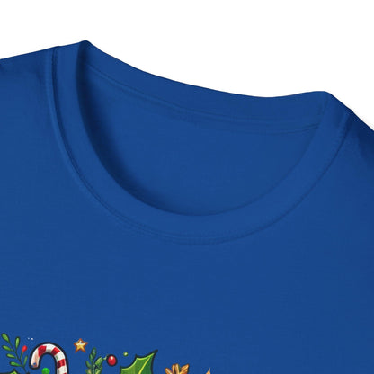 Santa's Favorite School Principal Unisex Tee 🍎🎅 - Whippie's