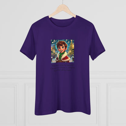 Caroler - Christmas Cheer - BHB Boy - Women's Tee - Whippie's