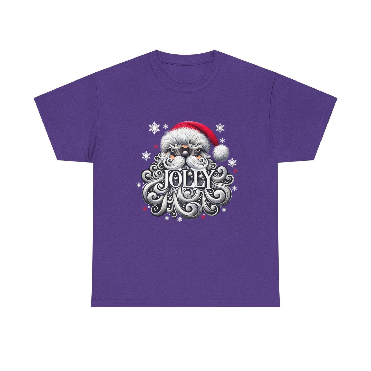 Jolly Santa 😎🎅 - Unisex Heavy Cotton Tee - Whippie's