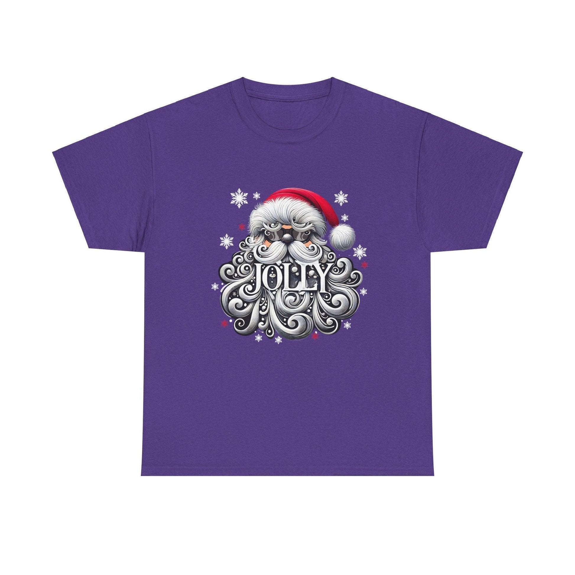 Jolly Santa 😎🎅 - Unisex Heavy Cotton Tee - Whippie's