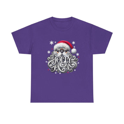 Jolly Santa 😎🎅 - Unisex Heavy Cotton Tee - Whippie's