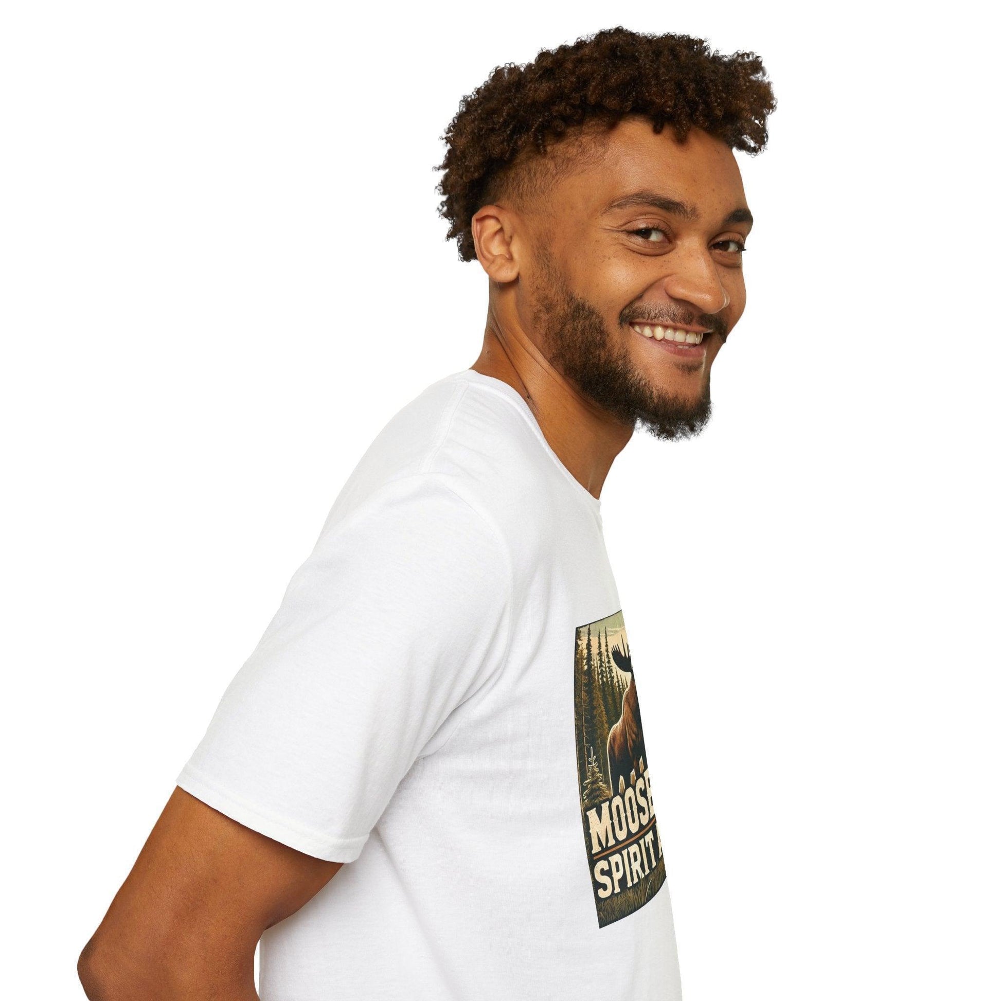 Moose is my Spirit Animal - Unisex T-Shirt - Whippie's