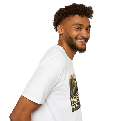 Moose is my Spirit Animal - Unisex T-Shirt - Whippie's