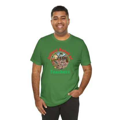 🌴 Jolly Bunch of Teachers ☀️ Unisex Jersey Tee 🧑‍🏫 - Tropical Winter - Whippie's