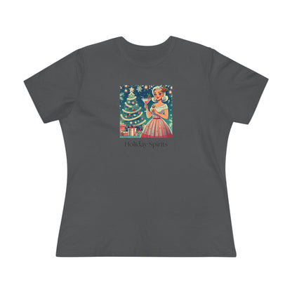 Holiday Spirits - Women's Softstyle Tee - Whippie's