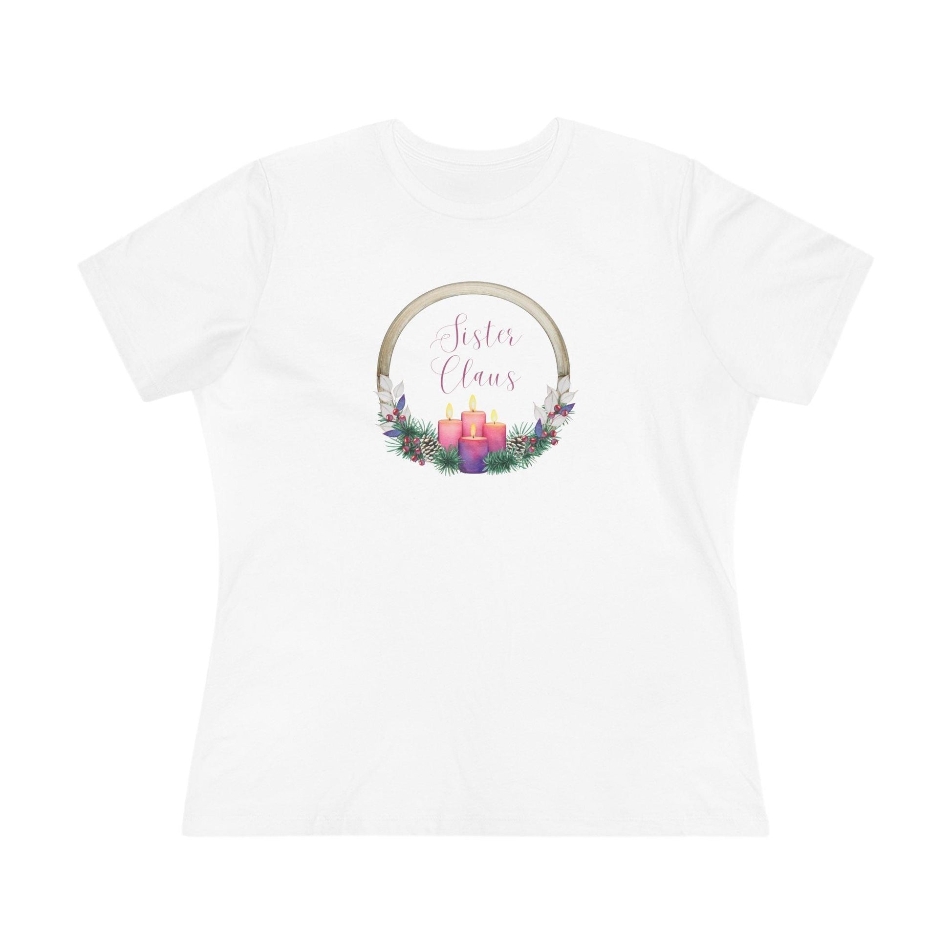 Sister Claus - Christmas Cheer! 🤶🎄 Women's Softstyle Tee - Whippie's