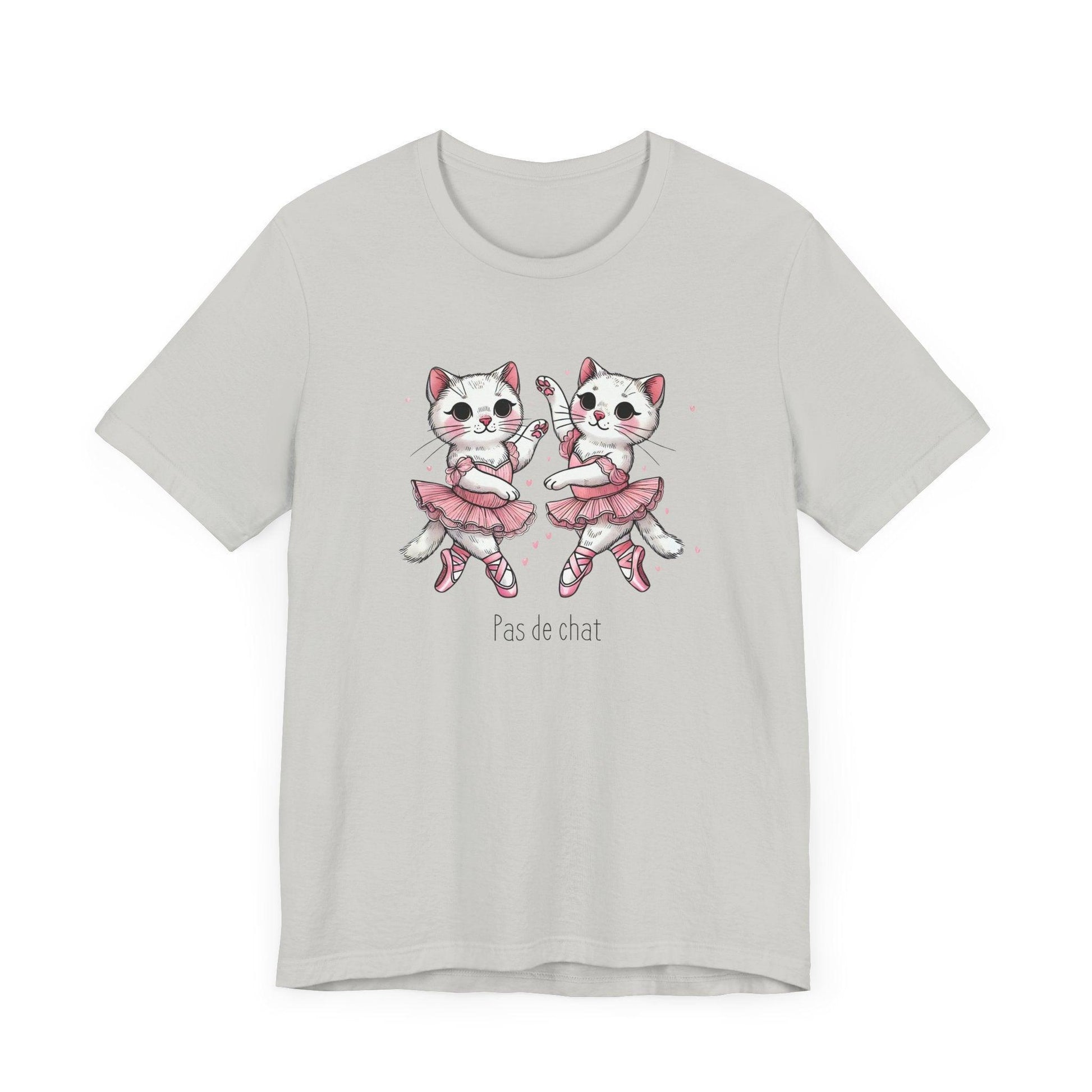 🐈‍⬛ Pas de Chat 🩰 Unisex Jersey Tee ✨ - Whippie's