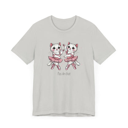 🐈‍⬛ Pas de Chat 🩰 Unisex Jersey Tee ✨ - Whippie's