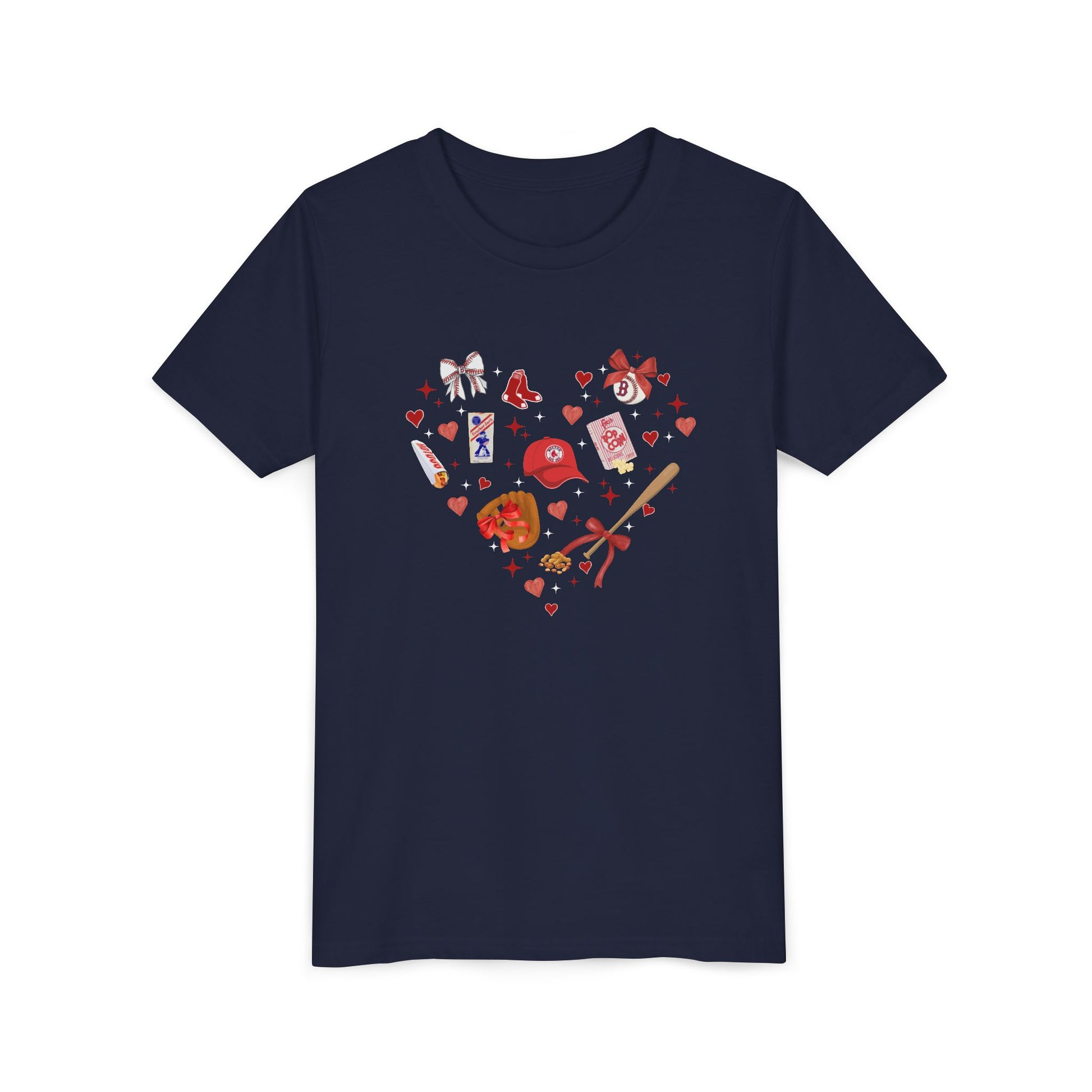 Red Sox Love Youth Tee - Whippie's