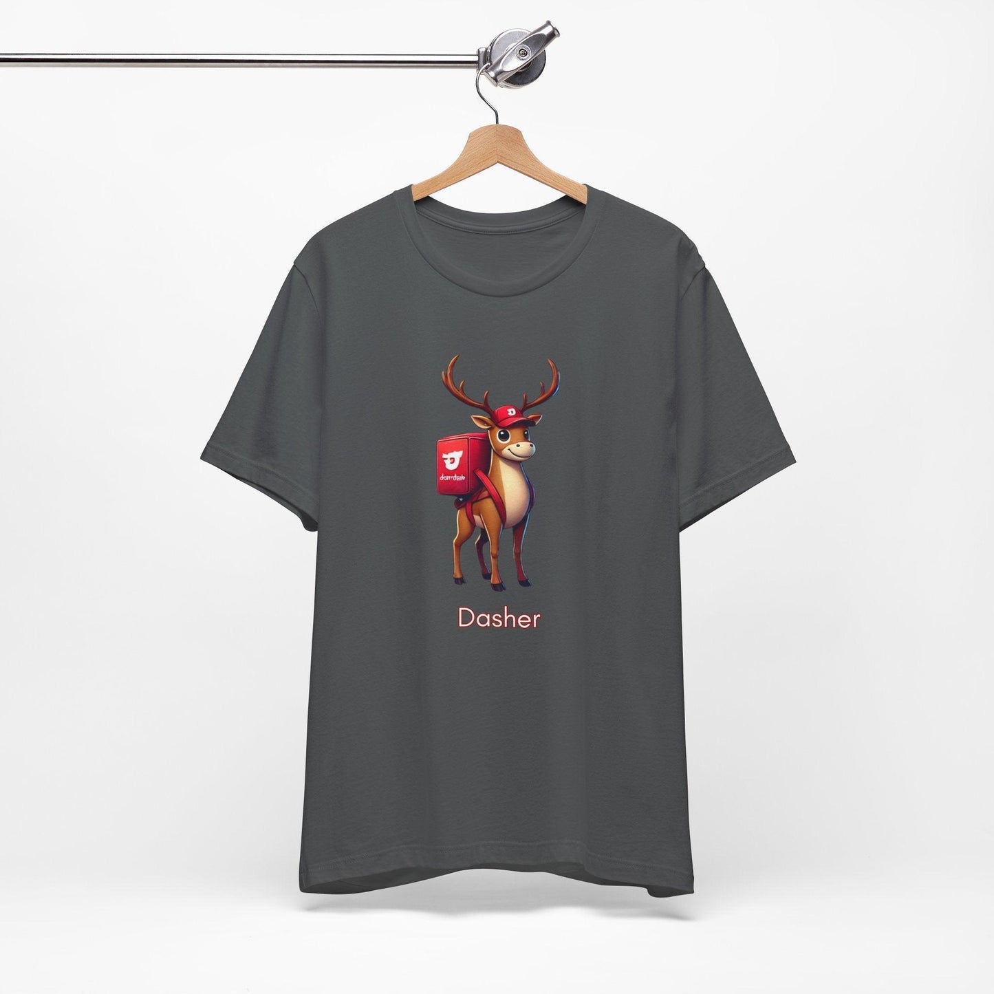 🎅 Dasher's Side Hustle 🍕 Unisex Tee ✨ Dasher's delivering more than holiday cheer! - Whippie's